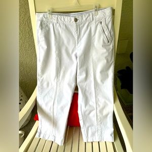 Dockers White Capis